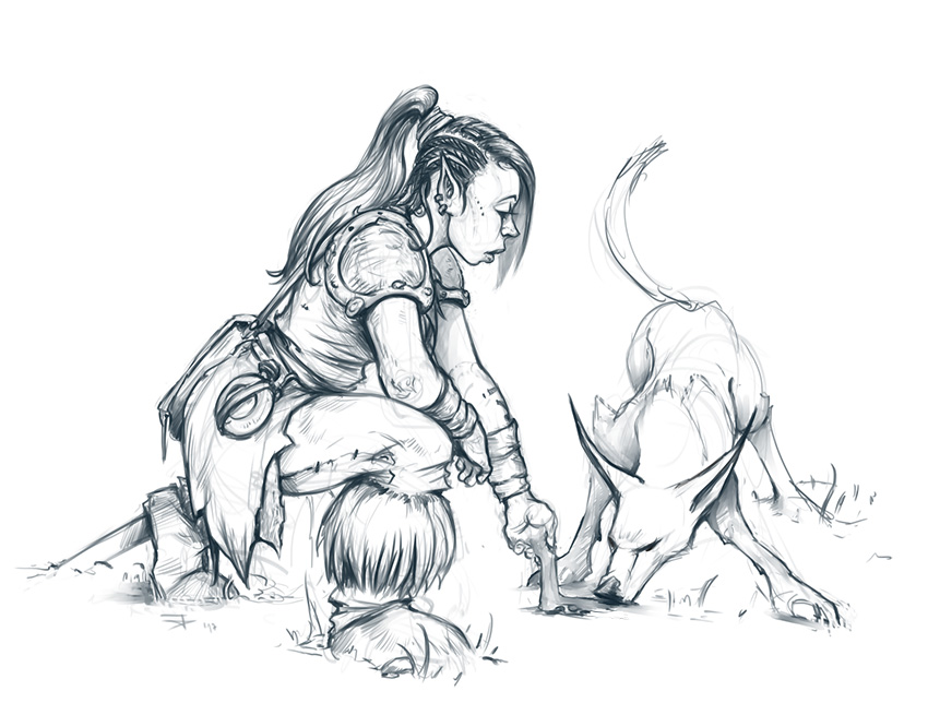 5drawingsin5Days 04 TrackThis