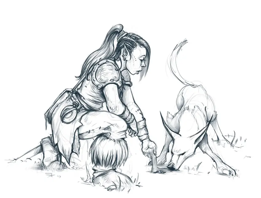 5drawingsin5Days 04 TrackThis