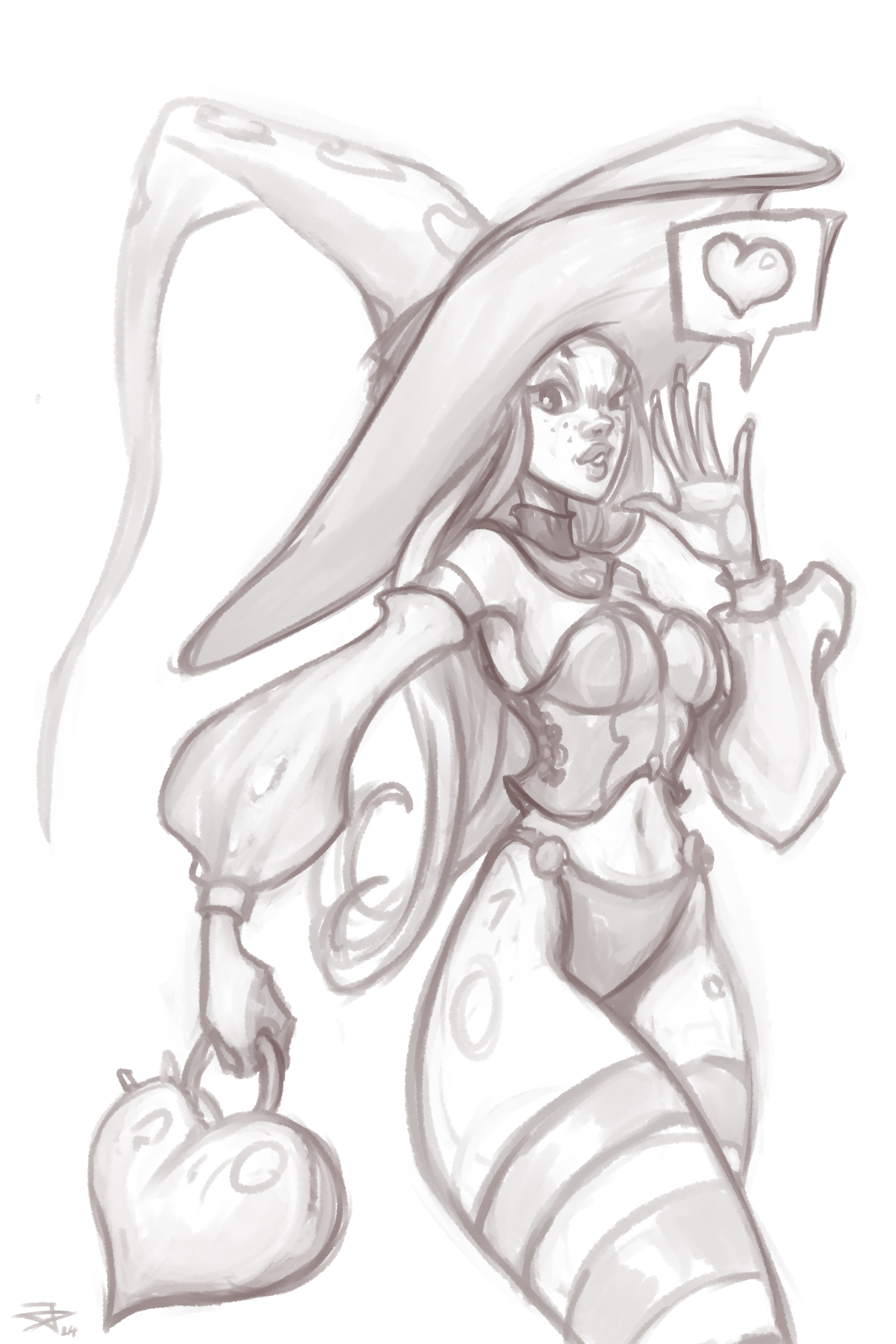 AllHeartsGreetingsSorceress